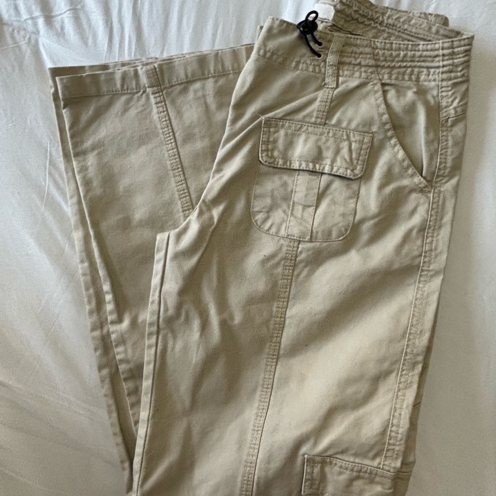 Brandy Melville Kim Tan Cargo Pants